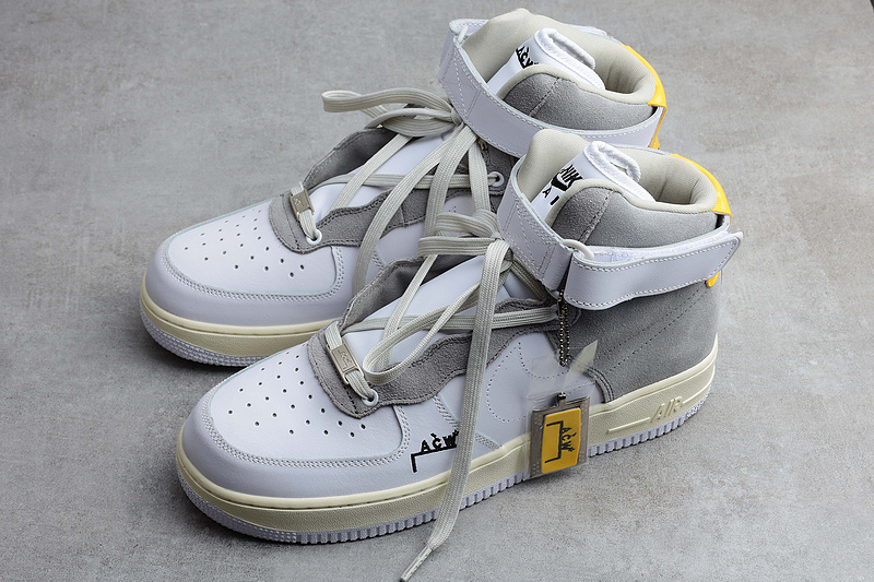 A-COLD-WALL* x Nike Air Force 1 AF1 ACW联名 白灰色