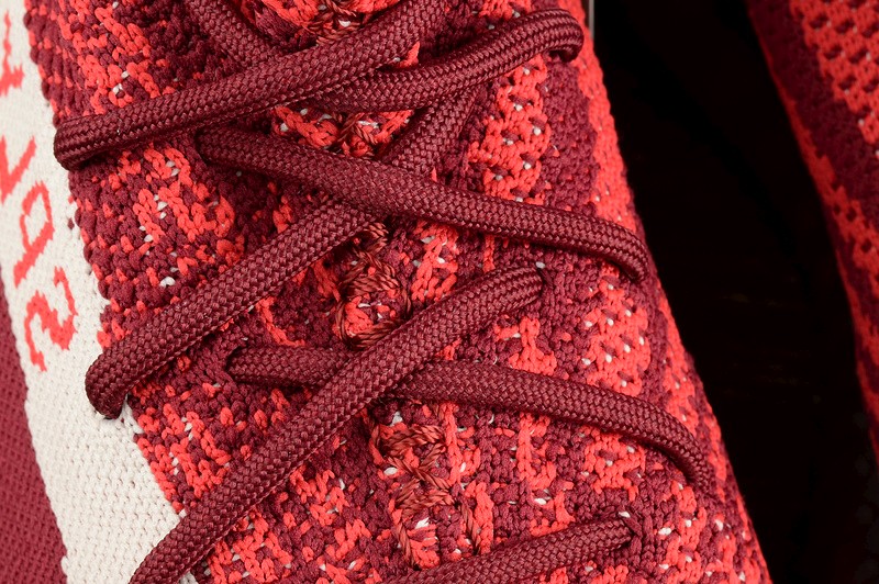 Adidas Yeezy Boost 350 V2 椰子鞋 红斑马 图片1