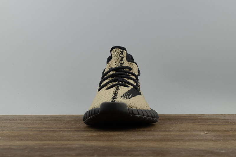 Adidas Yeezy Boost 350 V2 椰子鞋墨绿