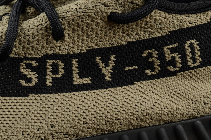 Adidas Yeezy Boost 350 V2 椰子鞋墨绿 图片10