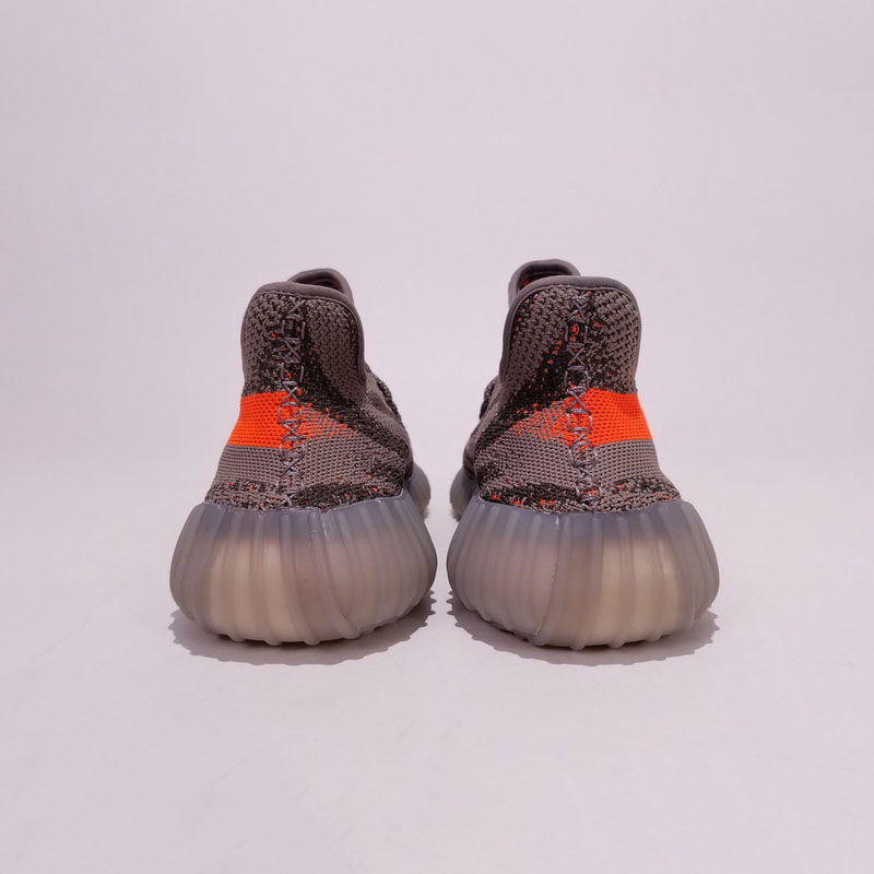 Adidas Yeezy Boost 350 V2 椰子鞋灰橘 缩略图4