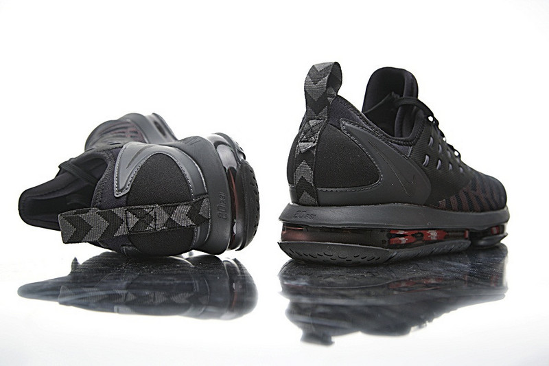 Nike Air Max DLX 20PSI系列全掌气垫跑鞋  水泥灰黑桔红 图片3