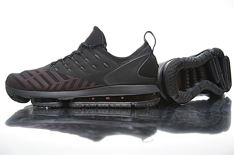 Nike Air Max DLX 20PSI系列全掌气垫跑鞋  水泥灰黑桔红 图片6