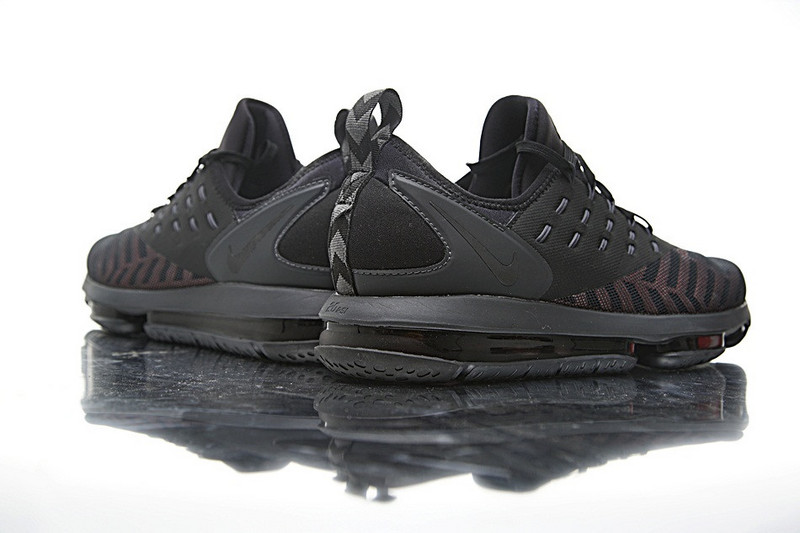 Nike Air Max DLX 20PSI系列全掌气垫跑鞋  水泥灰黑桔红 图片7