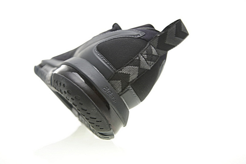 Nike Air Max DLX 20PSI系列全掌气垫跑鞋  水泥灰黑桔红 图片10