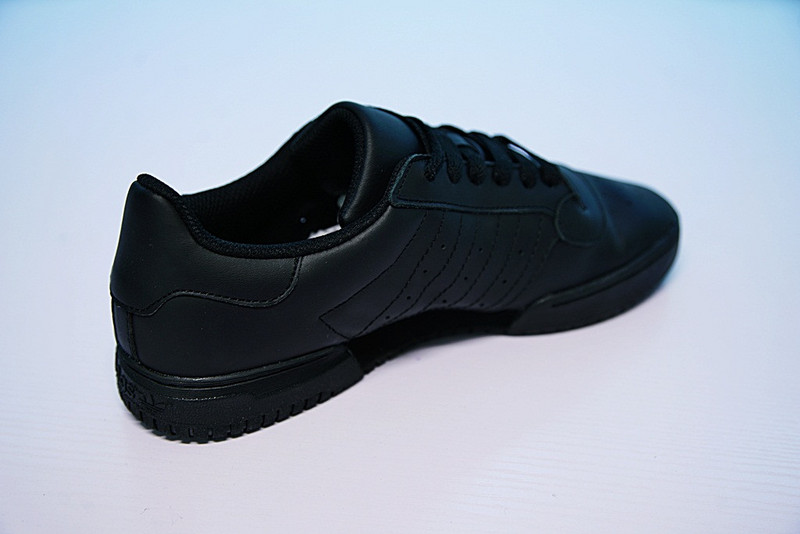 Adidas  Yeezy x Adidas  Originals Powerphase  卡拉巴萨斯经典板鞋  全黑绿标 图片3