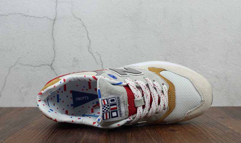 Concepts x MADE US M999CP1Hyannis 灰红 图片2