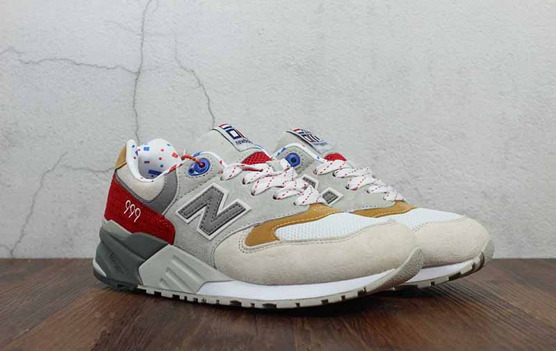 Concepts x MADE US M999CP1Hyannis 灰红 图片3