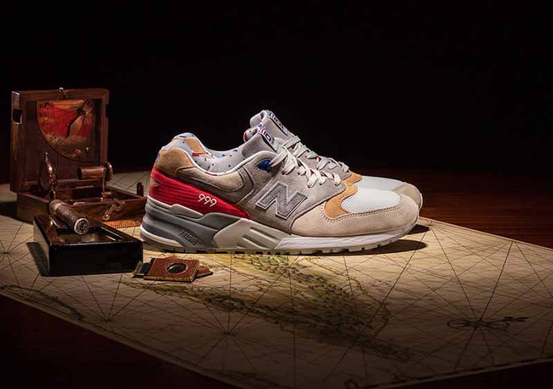 Concepts x MADE US M999CP1Hyannis 灰红 图片1