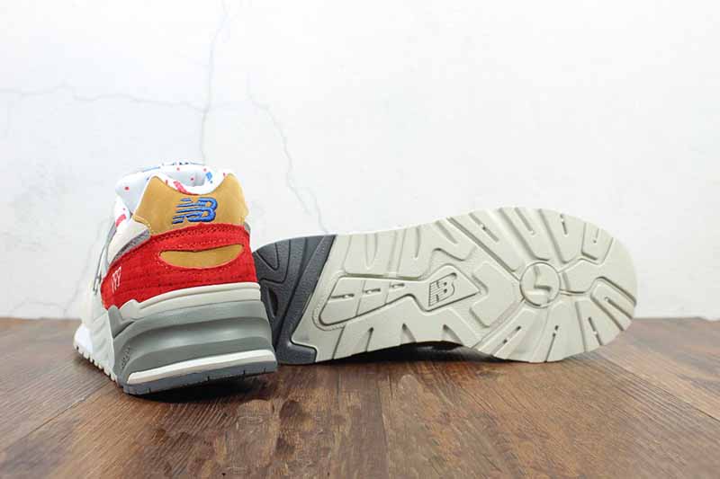 Concepts x MADE US M999CP1Hyannis 灰红 图片6