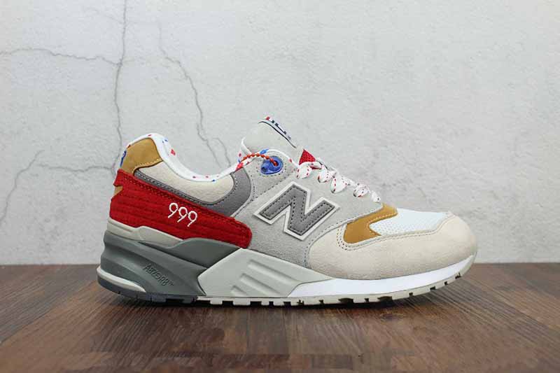 Concepts x MADE US M999CP1Hyannis 灰红 图片7
