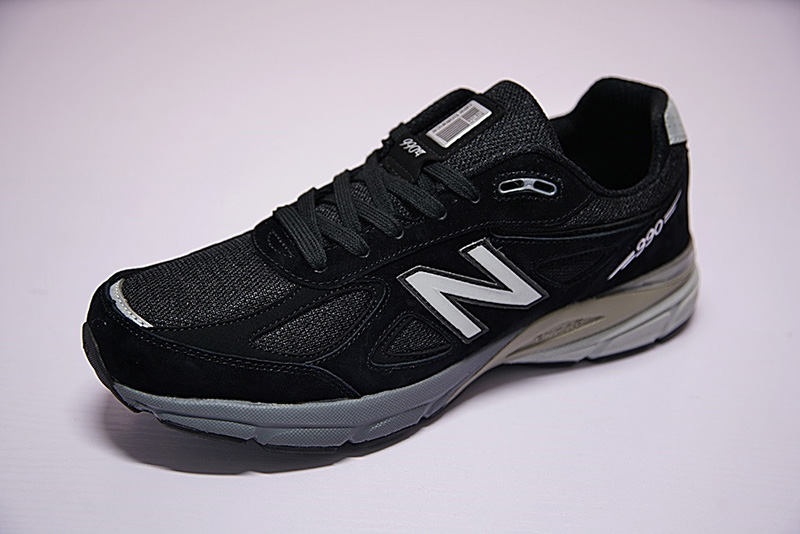 New Balance in USA M990V4代系列 复古运动跑步鞋黑灰 图片1