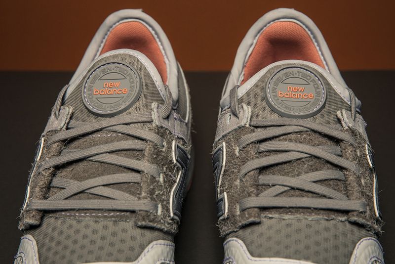 mita sneakers x New Balance 联名 247「TOKYO RAT」复古慢跑鞋灰棕色 图片4