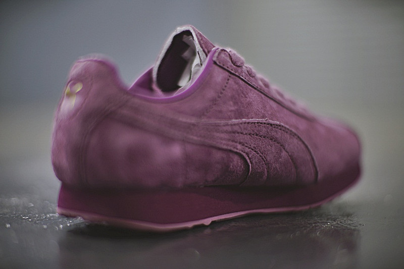 彪马 Puma Turin Suede vintage sneaker 紫色 图片3