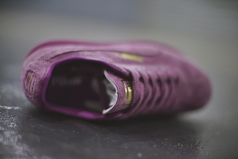 彪马 Puma Turin Suede vintage sneaker 紫色 图片4