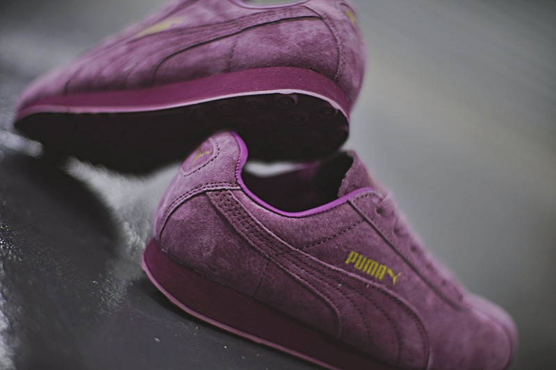 彪马 Puma Turin Suede vintage sneaker 紫色 图片2