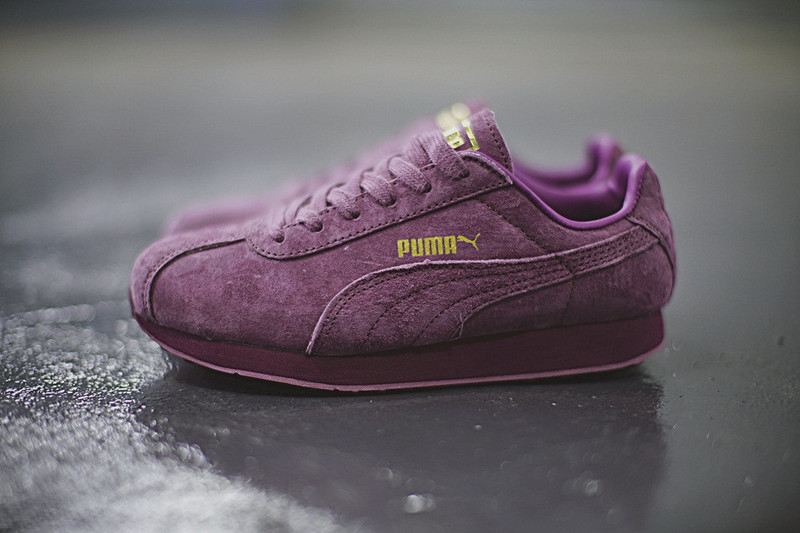 彪马 Puma Turin Suede vintage sneaker 紫色 图片5