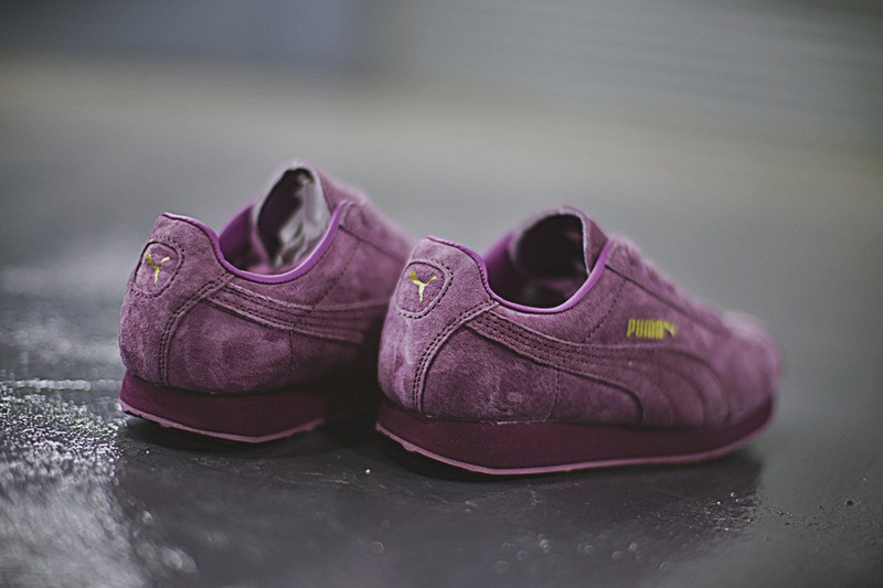 彪马 Puma Turin Suede vintage sneaker 紫色 图片6