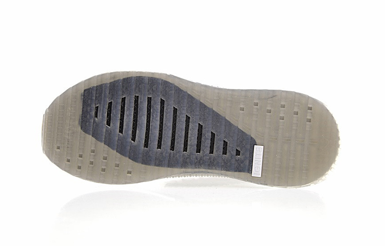 PUMA TSUGI JUN Cubism 立体主义系列针织套脚袜子慢跑鞋浅灰黑白 图片5