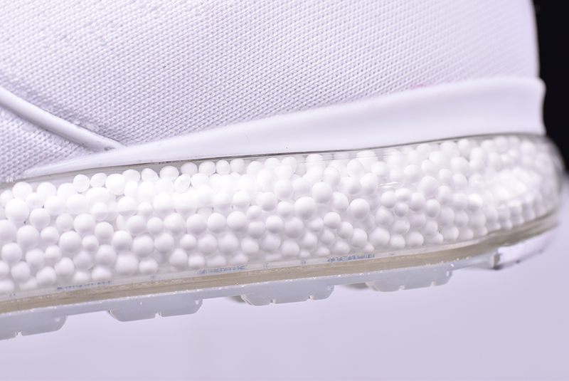 PUMA Jamming Cushion 颗粒缓震气垫中帮鞋全白透蜜底 图片4
