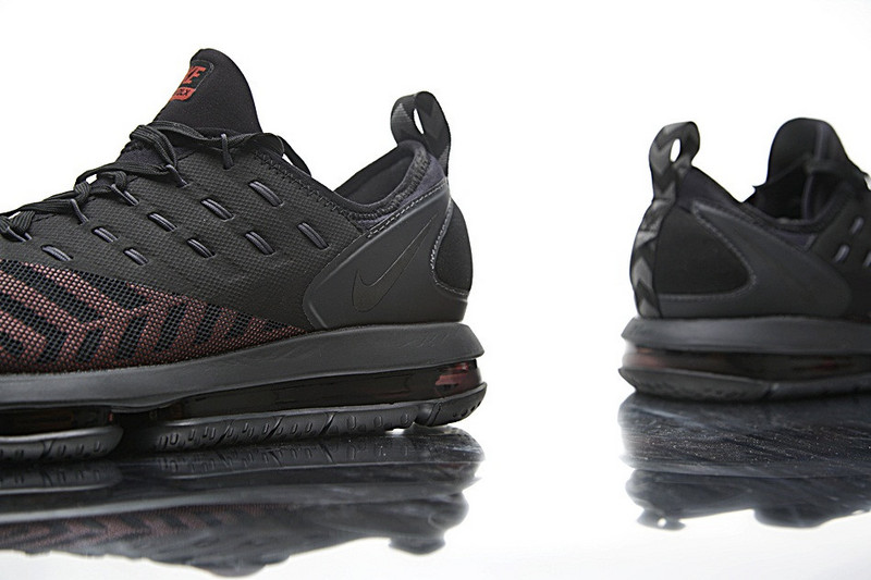 Nike Air Max DLX 20PSI系列全掌气垫跑鞋  水泥灰黑桔红 图片1