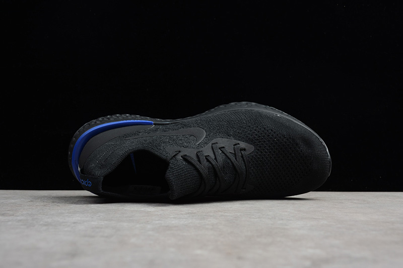 Nk Epic React Flyknit 编织面透气超级跑步鞋黑色 图片5