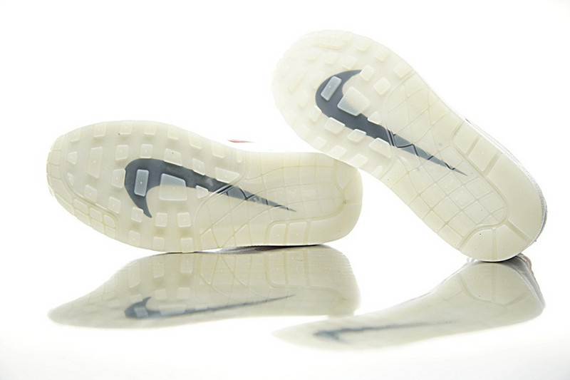 Nike Sportswear  Air Max Premium 1 SC 慢跑鞋  白红勾 图片3
