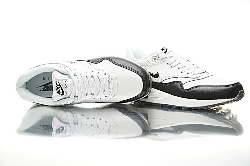 Nike Sportswear  Air Max Premium 1 SC 慢跑鞋  黑白 图片8