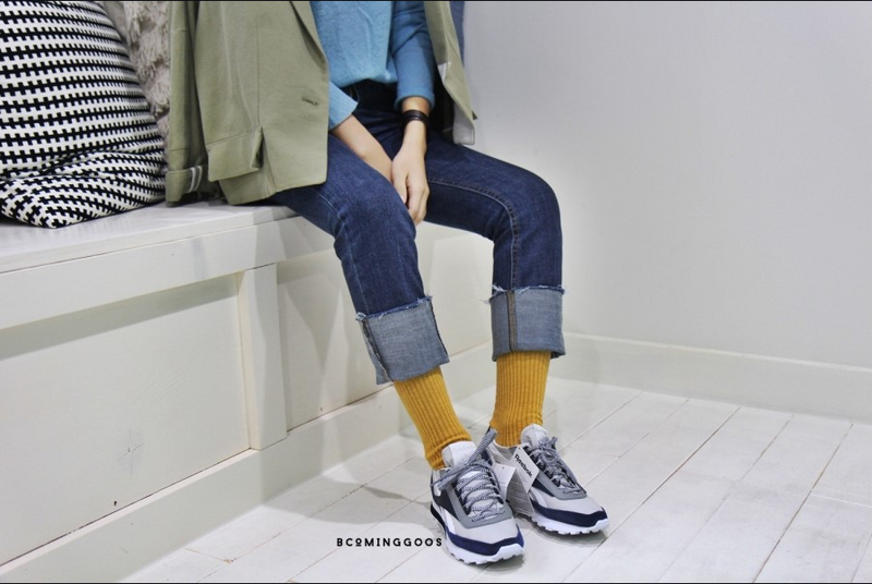 REEBOK AZTEC vintage sneaker复古蓝白 图片7