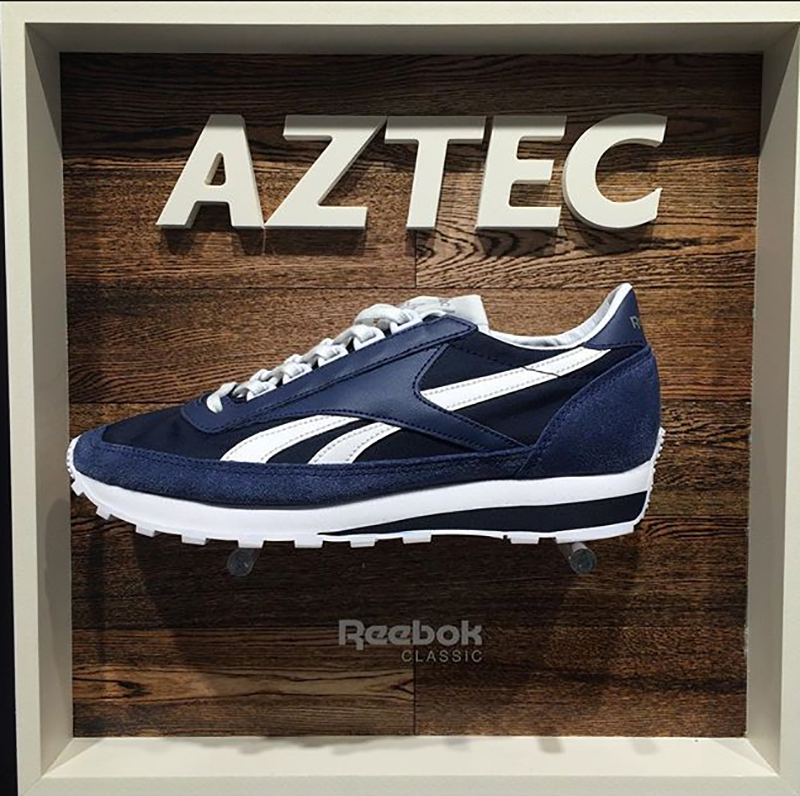 REEBOK AZTEC vintage sneaker复古海军蓝 图片1