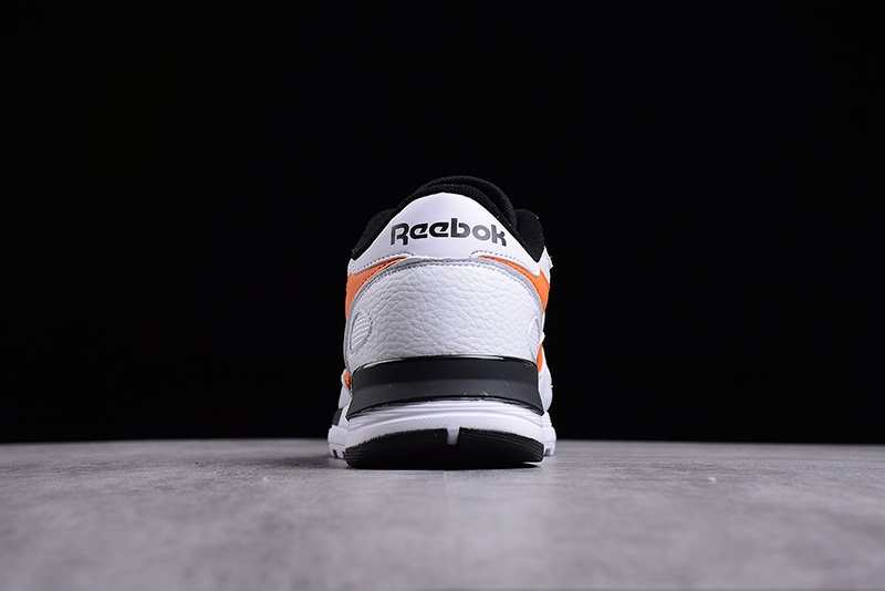 reebok Classic Leather CL 2.0 复古sneaker 橙白色 图片5