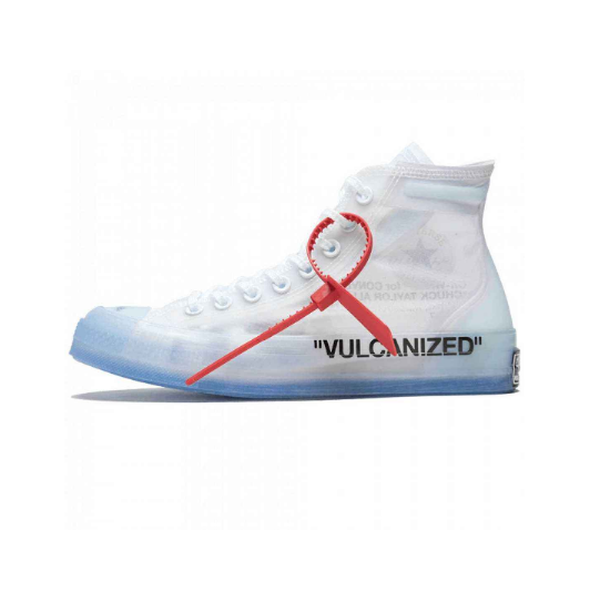 OFF WHITE x Converse Chuck Taylor All Star 「GHOSTING（透视）」