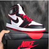 纯原版本 Nike Air Jordan 1 RETRO HIGH OG AJ1 新黑红描边