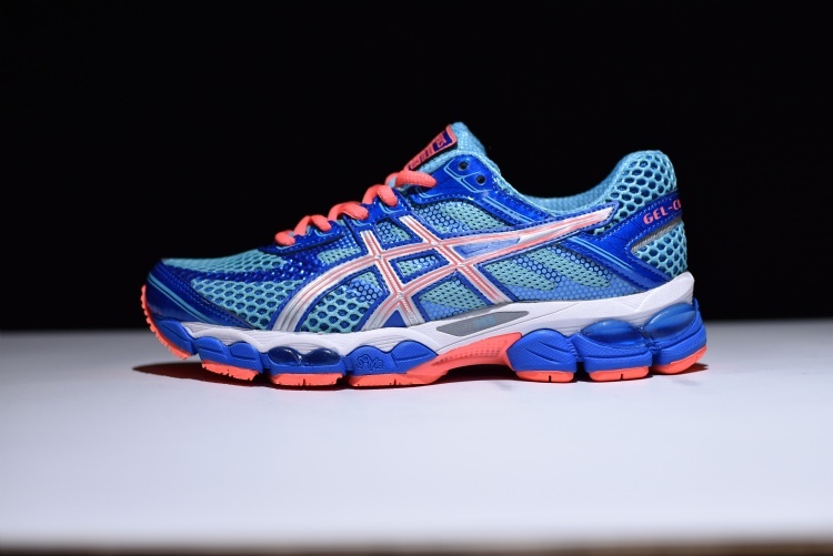 ASICS 缓冲跑步鞋GEL-CUMULUS 15 月蓝色 情侣鞋