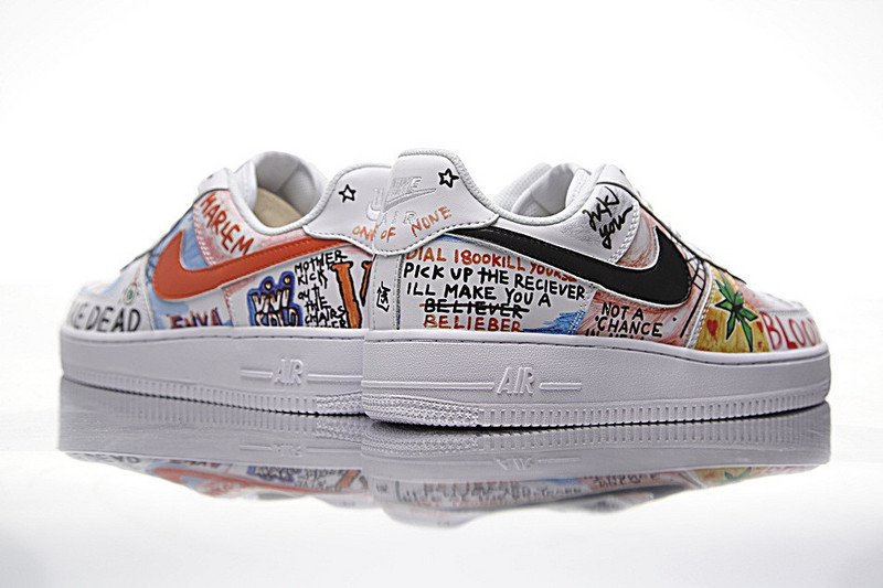 Nike   VLONE x  Nike  Air Force 1 Low 空军一号  经典低帮板鞋  夏威夷涂鸦 图片2