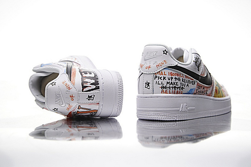 Nike   VLONE x  Nike  Air Force 1 Low 空军一号  经典低帮板鞋  夏威夷涂鸦 图片8