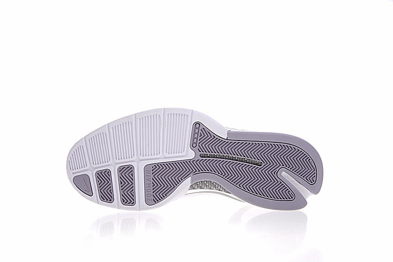 Nike Zoom Huarache 2K5 OG 系科比签名征战篮球鞋白灰银 图片6