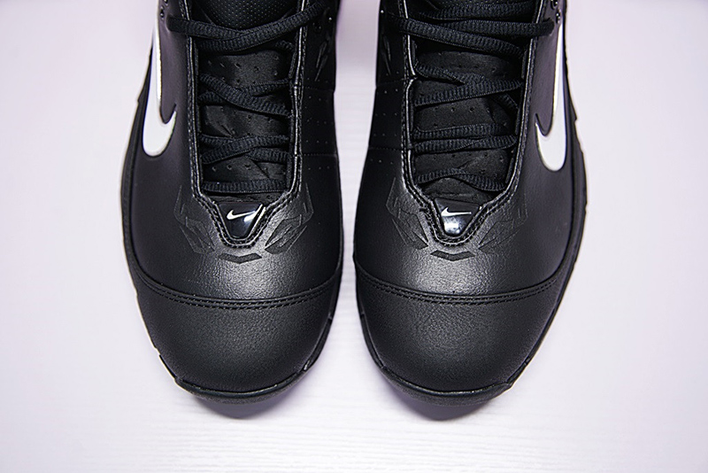 Nike Zoom Huarache 2K5 OG 系科比签名征战篮球鞋黑银勾 图片2