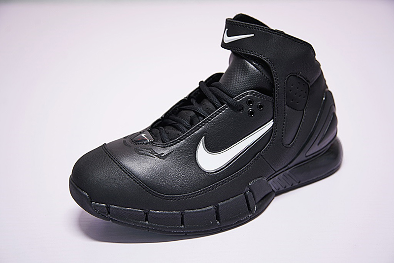 Nike Zoom Huarache 2K5 OG 系科比签名征战篮球鞋黑银勾 图片1