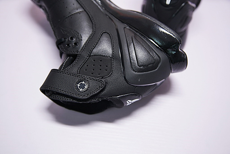 Nike Zoom Huarache 2K5 OG 系科比签名征战篮球鞋黑银勾 图片4
