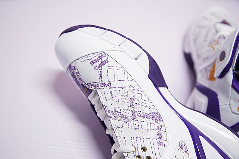 Nike Zoom Huarache 2K5 OG 系科比签名征战篮球鞋湖人洛杉矶地图 图片3