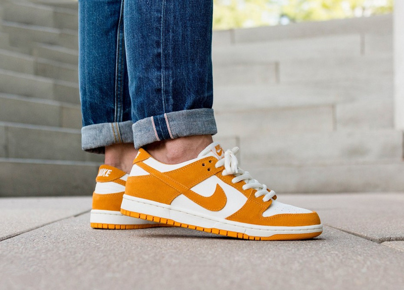 Nike SB Zoom Dunk Low Pro 麦橙色 图片1