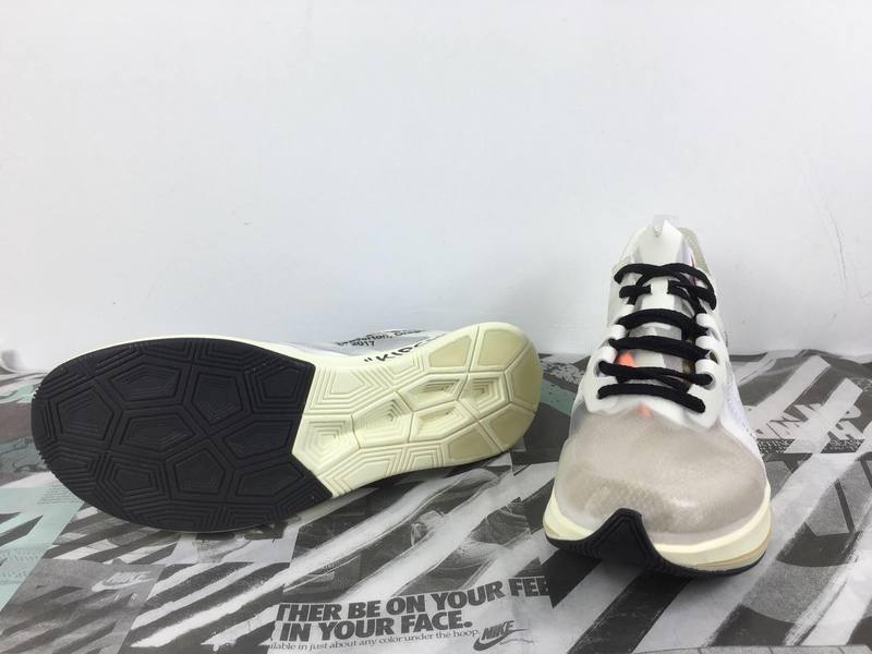 NIKE Off-White nike Zoom Fly SP 联名鞋  乳白色 图片4