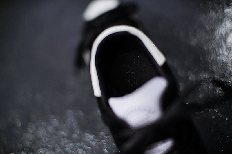 Adidas Y-3 Super Knot Superstar  贝壳头前卫板鞋  黑白 图片7