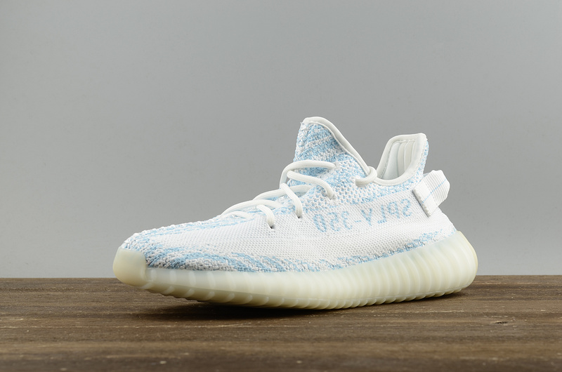 Adidas Yeezy Boost 350 V2 椰子鞋 蓝斑马 图片2