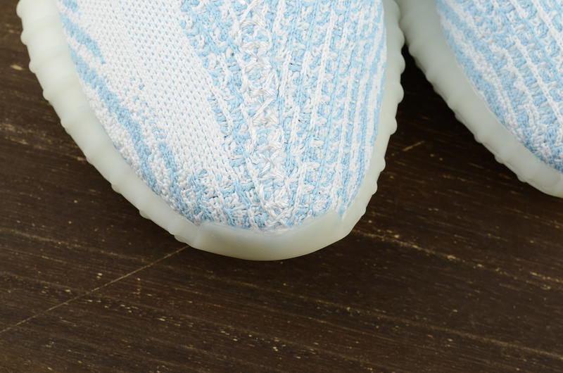 Adidas Yeezy Boost 350 V2 椰子鞋 蓝斑马 图片4