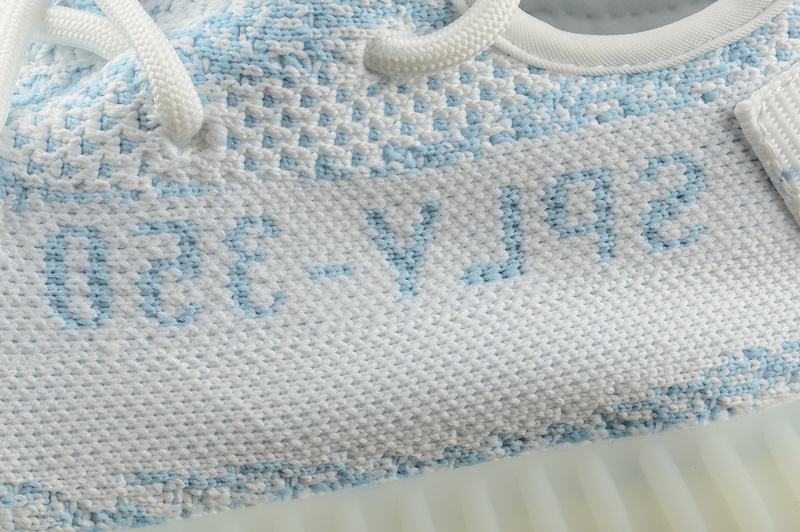Adidas Yeezy Boost 350 V2 椰子鞋 蓝斑马 图片8