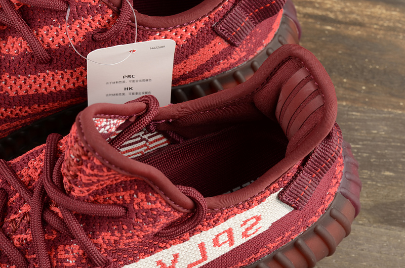 Adidas Yeezy Boost 350 V2 椰子鞋 红斑马 图片2