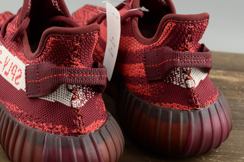 Adidas Yeezy Boost 350 V2 椰子鞋 红斑马 图片4