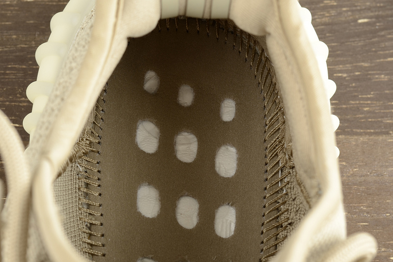 Adidas Yeezy Boost 350 V2 椰子鞋 大地绿 镂空 图片5